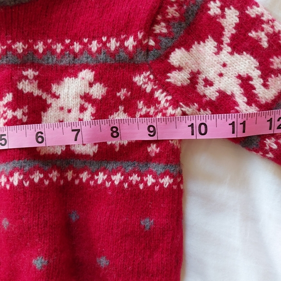 Disney Christmas Mickey Mouse Sweater, 3-6M - Picture 8 of 10